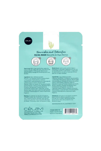 Seaweed Facial Mask Nourishes - {RTS}
