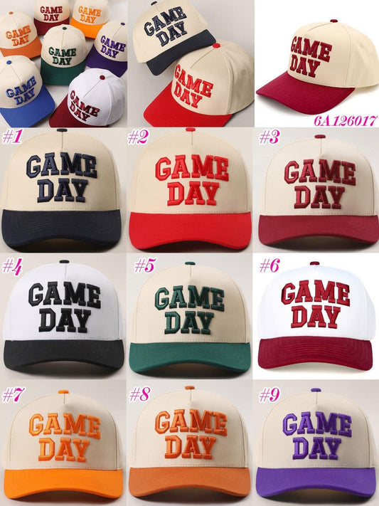 Pre-Order: Game Day Hat - Salt Threads