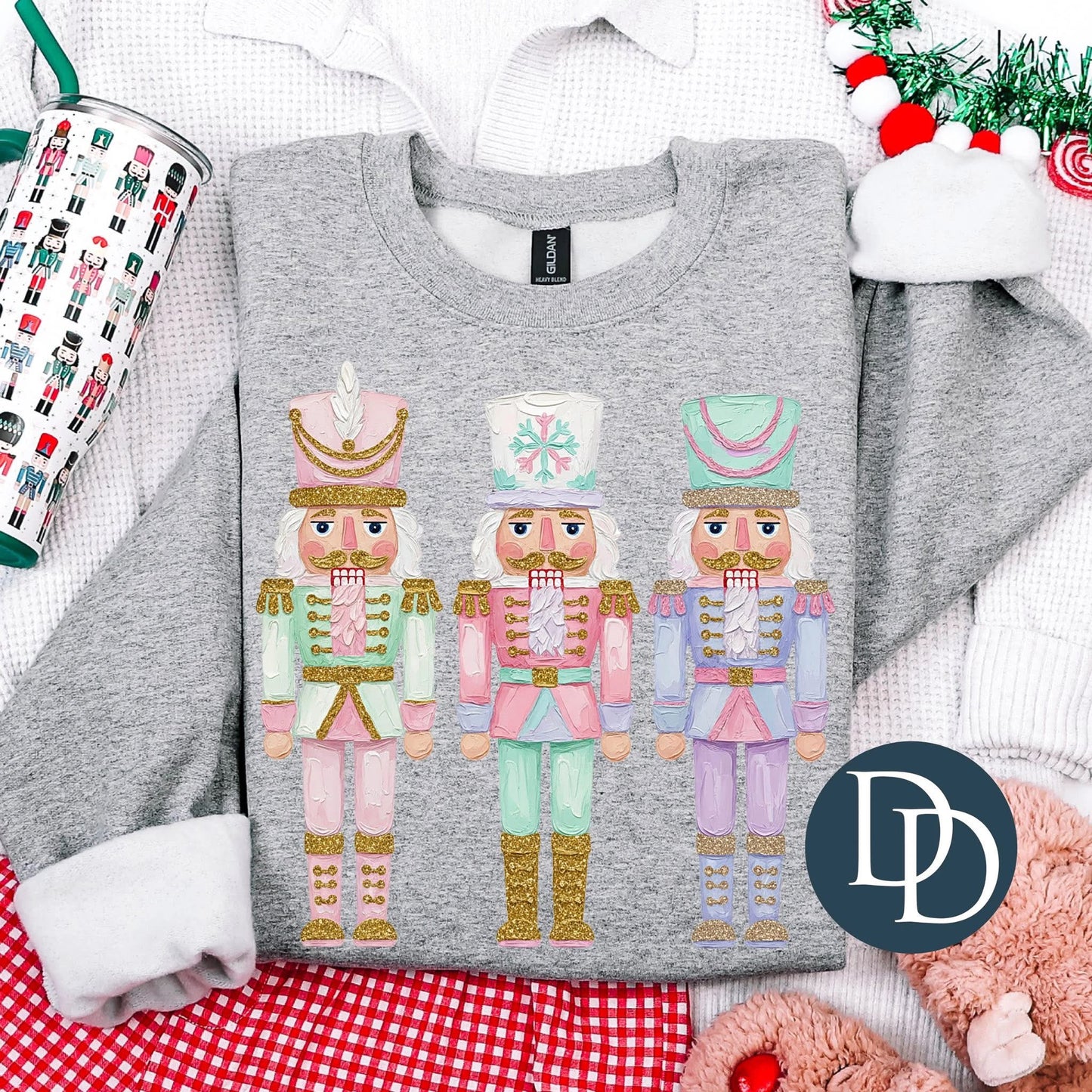 Pre-Order: Pastel Nutcracker Tee or Crew
