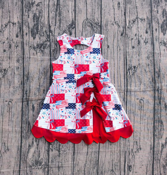 Pre-Order: Red White Blue Yoga Dresses