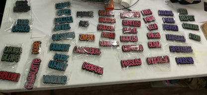 Pre-Order: Name Magnets Round 2