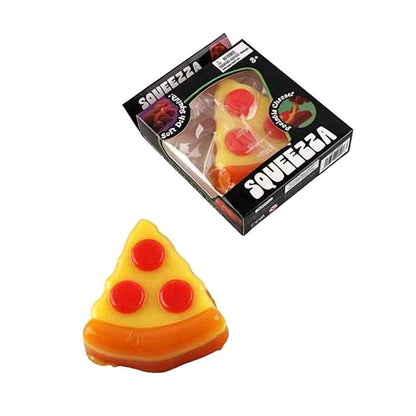 Incoming Pre-Order: Pizza Slice Squeeze Squishy Stress Relief Toy