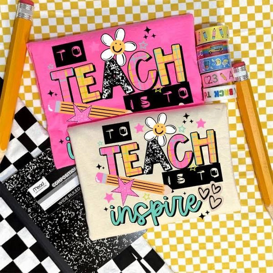Pre-Order: Teacher Back to School Tees