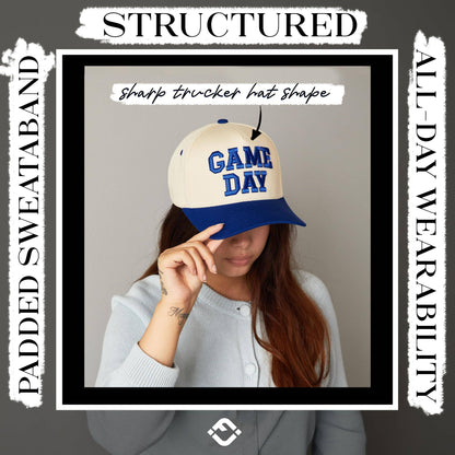 Ready to Ship: Retro Two Tone Cap - Game Day