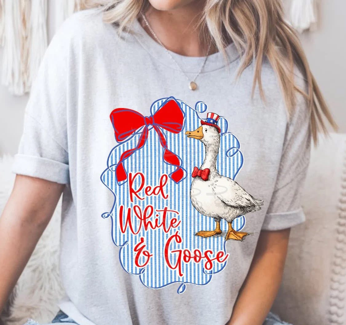 Pre-Order: Red White & Blue Tee or Crew - Salt Threads