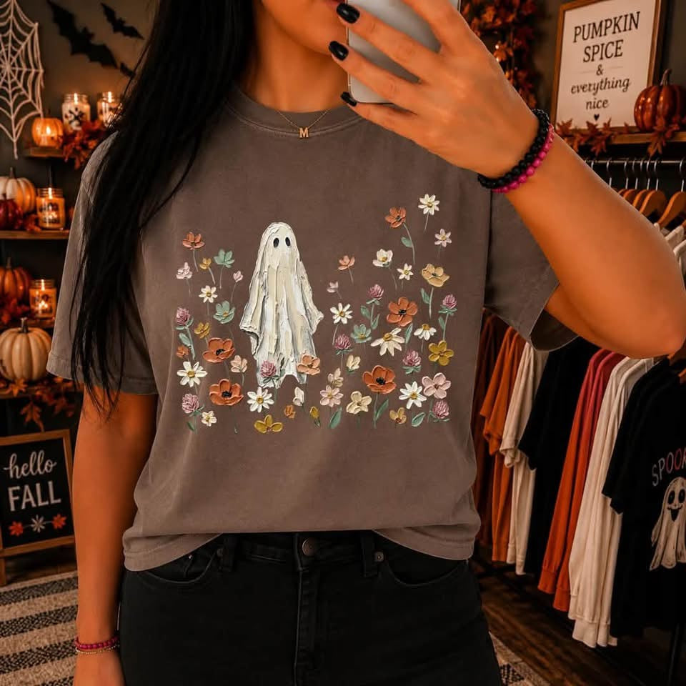 Pre-Order: Ghost Flower Field Tee