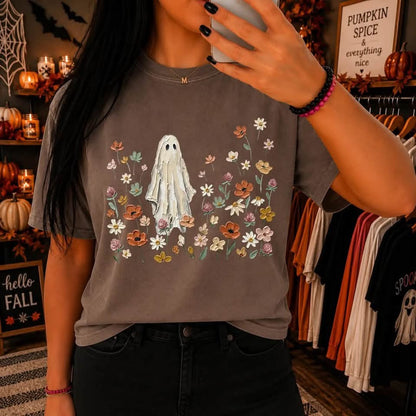 Pre-Order: Ghost Flower Field Tee