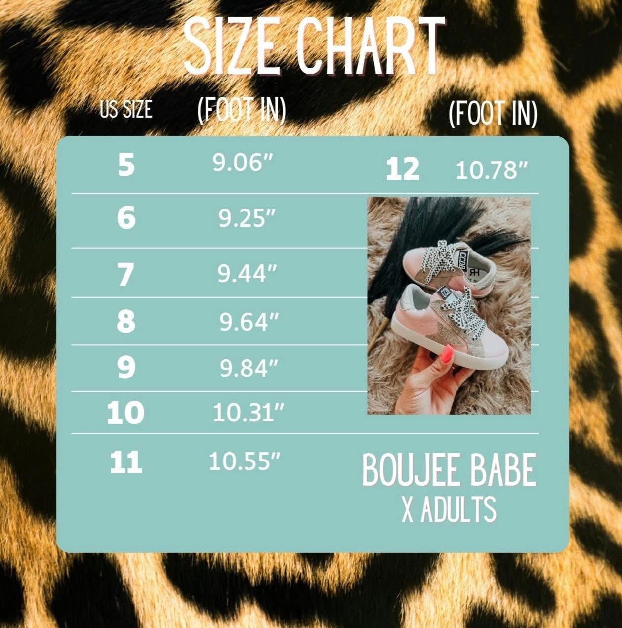 Pre-Order: Boujee Babe ADULT