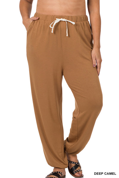 Soft French Terry Joggers Zenana {RTS}