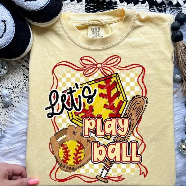 Pre-Order: Softball Tee or Crew - Salt Threads