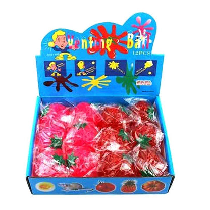Ready to Ship: Strawberry Squeeze Squishy Stress Relief Toy