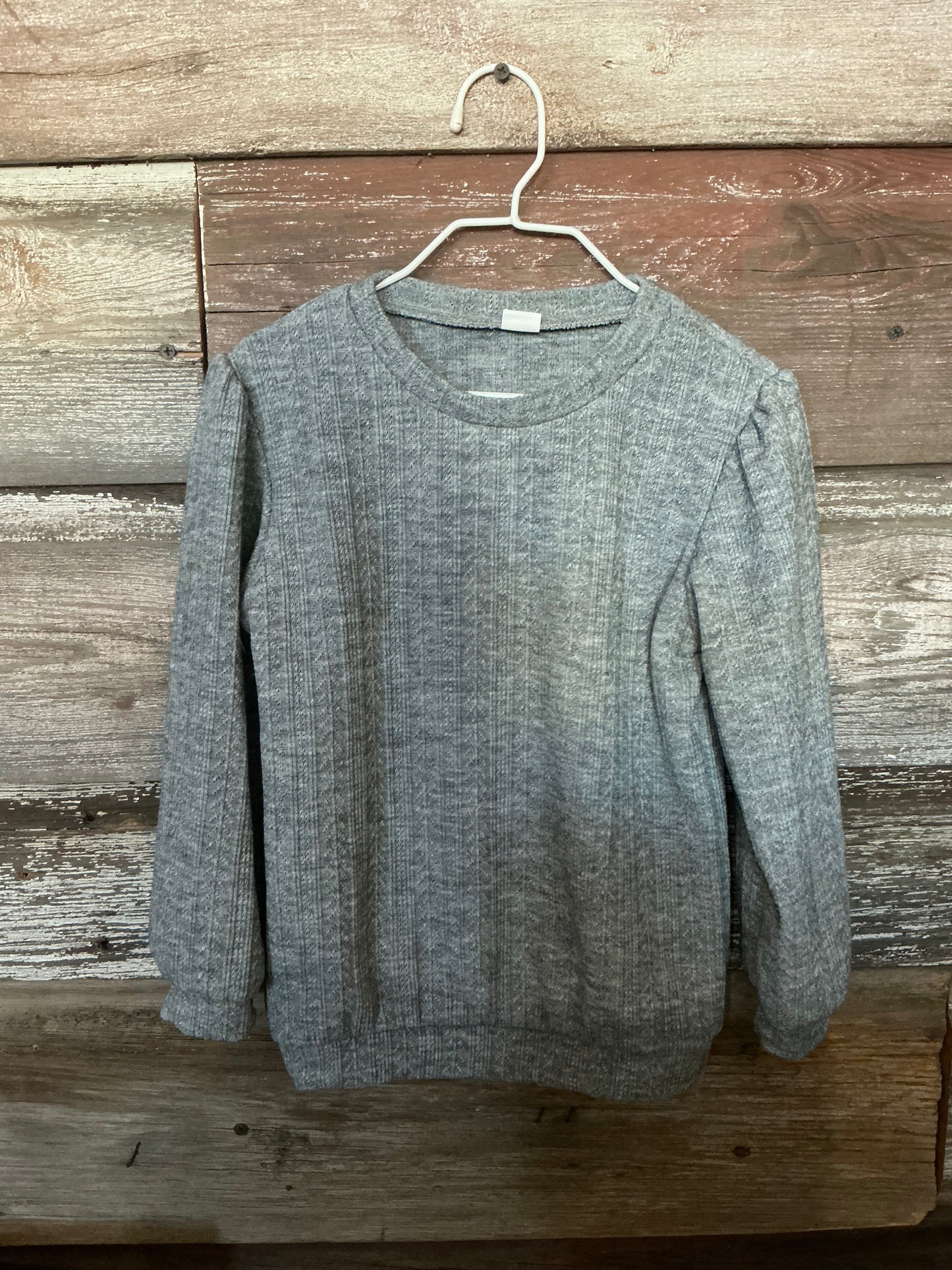 Ready to Ship: Pullover Sweater