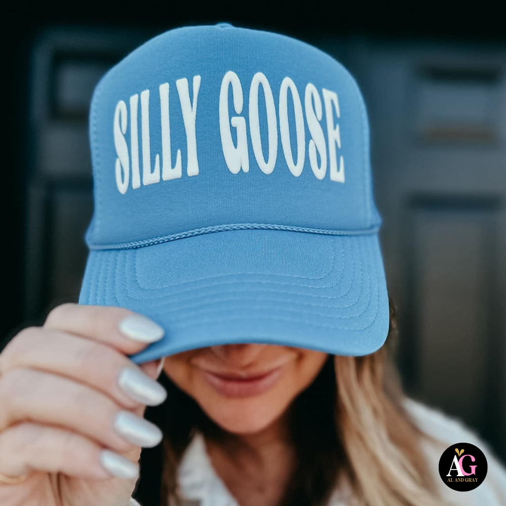Silly Goose Trucker Hat - Salt Threads