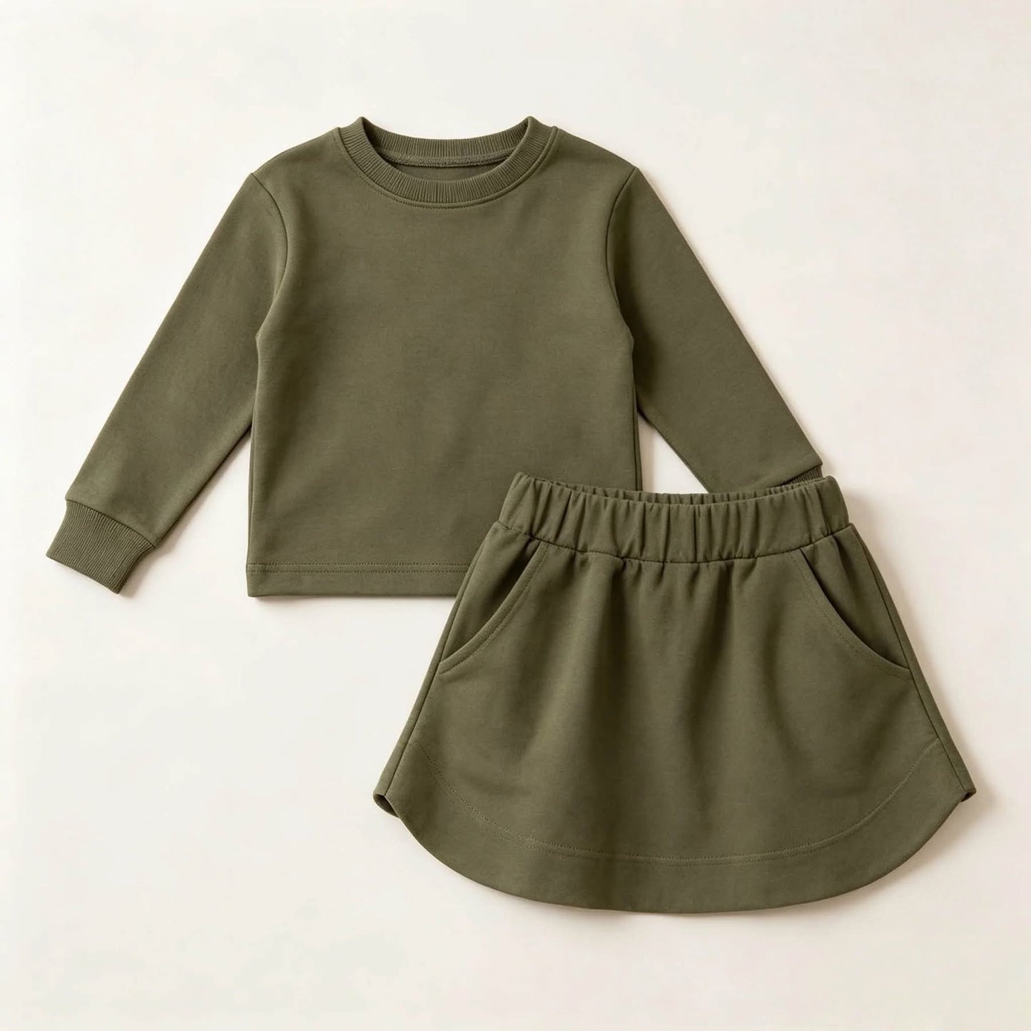 Pre-Order: Long Sleeve Skort Sets