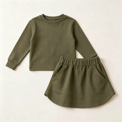 Pre-Order: Long Sleeve Skort Sets