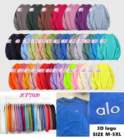 Pre-Order: Adult Solid Crewneck