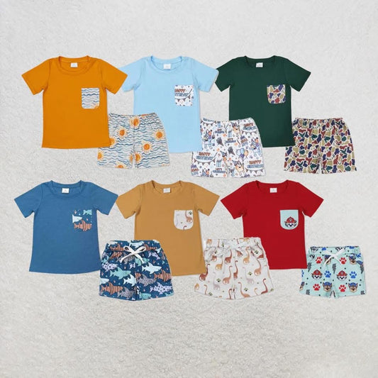 Pre-Order: Boys Short Sets #31