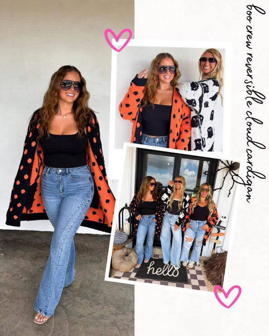 Pre-Order: Boo Crew Reversible Cloud Cardigan