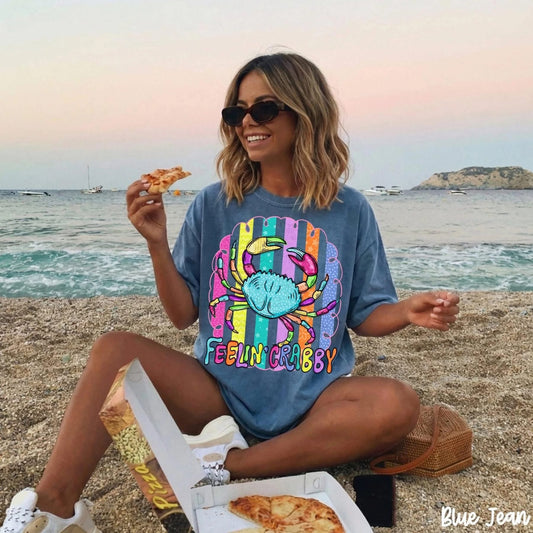 Pre-Order: Colorful Fish Tee
