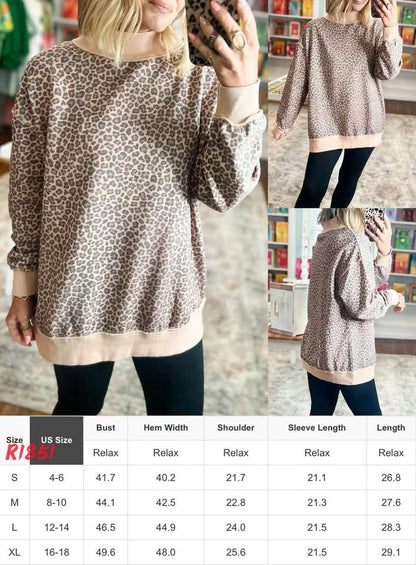 Pre-Order: Leopard Mock Crew