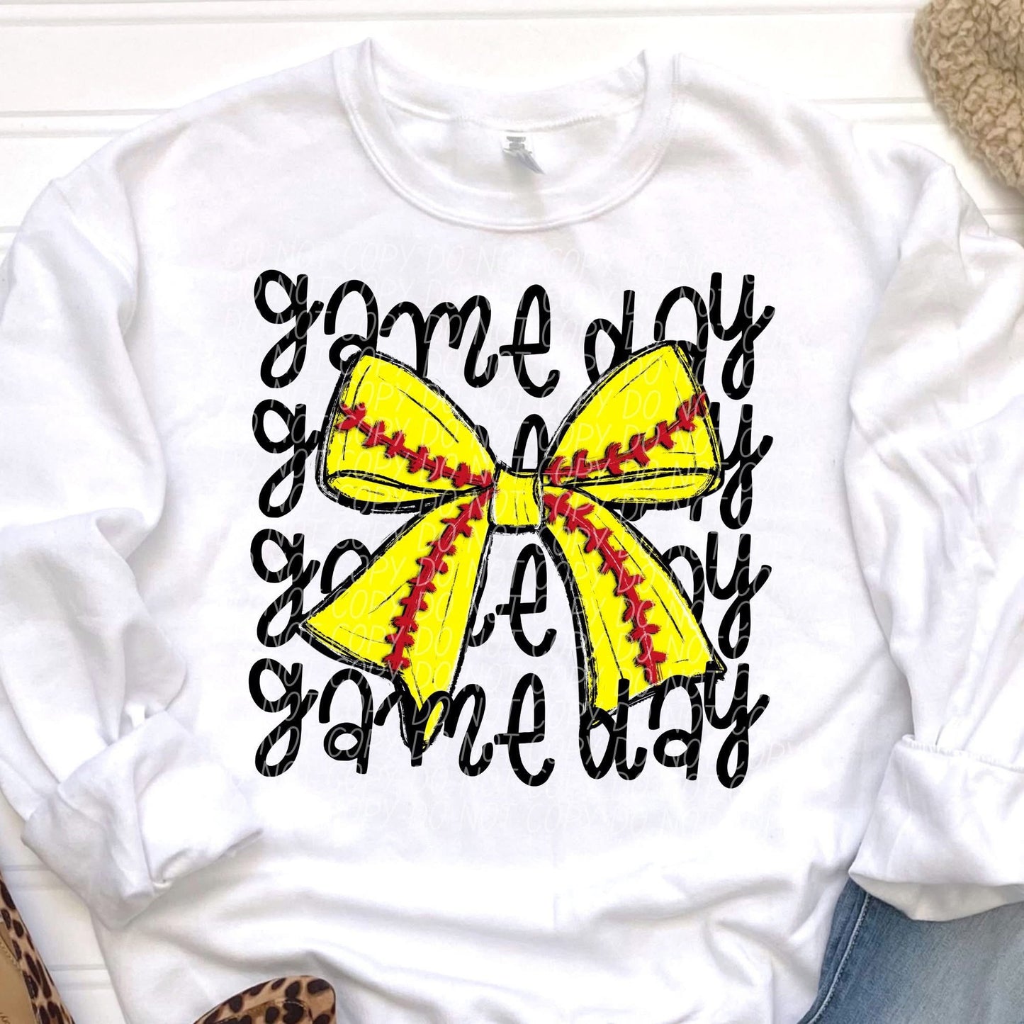 Pre-Order: Game Day Tee or Crew