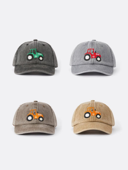 Ready To Ship: Embroidered Tractor Cap