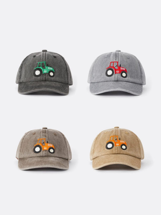 🚜🚜 Embroidered Tractor Cap {PREORDER} 🚜🚜