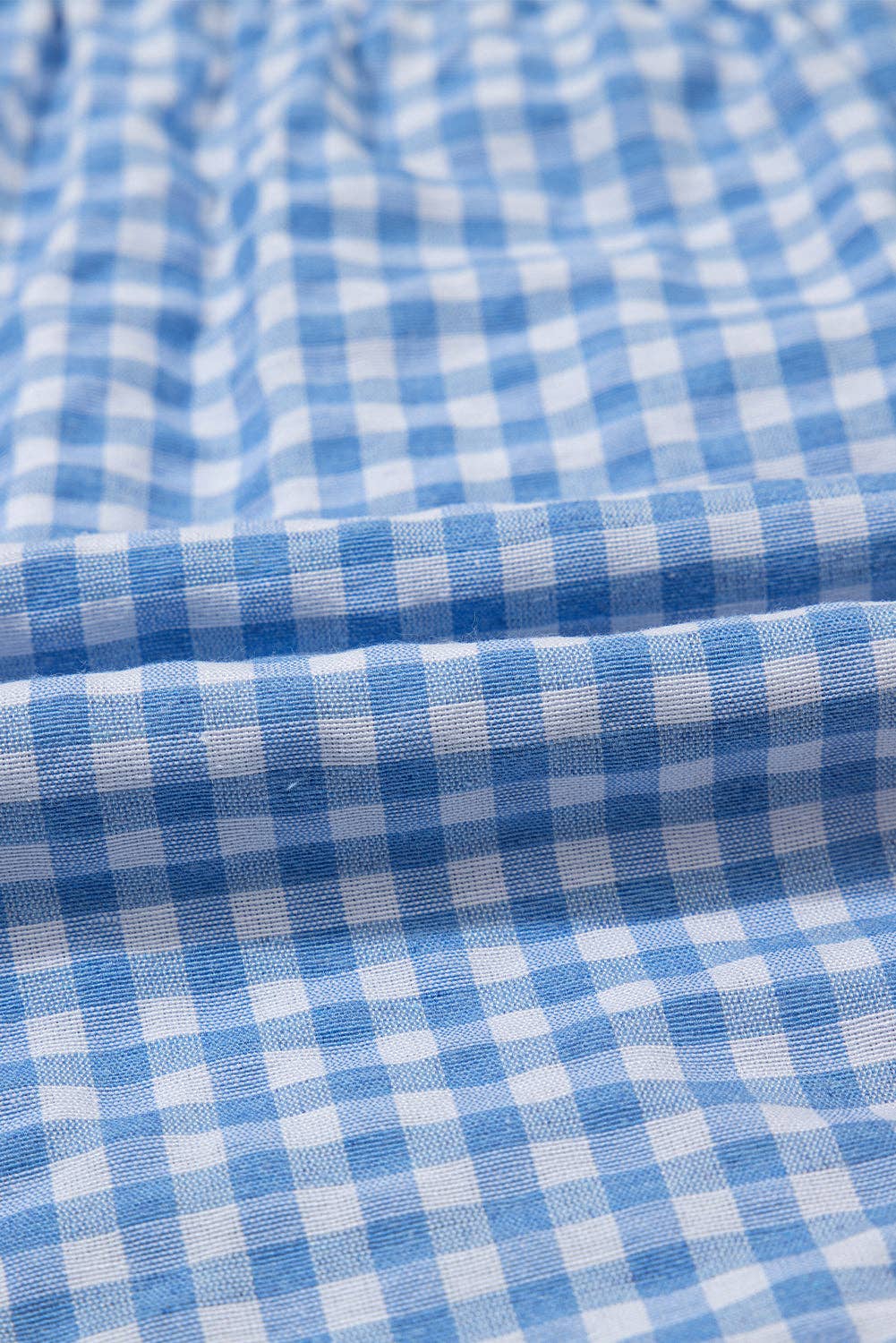 Ready to Ship: Gingham Plaid High Waist Summer Shorts