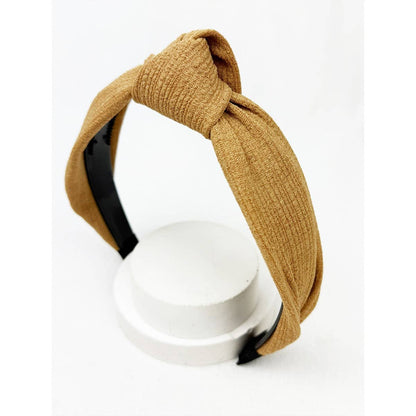 Solid Knotted Headband {RTS}