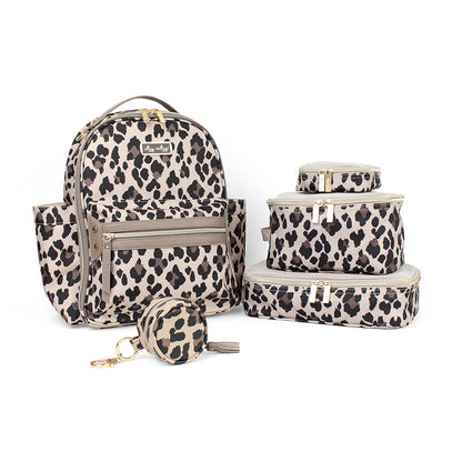 Leopard Pack Like a Boss™ Diaper Bag Packing Cubes {RTS}