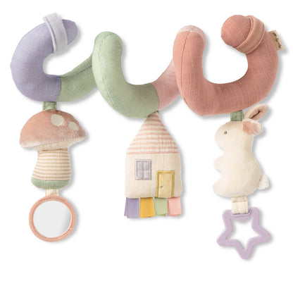 Ready to Ship: Bitzy Bespoke Itzy Bitzy Spiral Car Seat Activity Toy