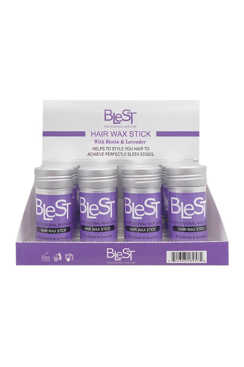 Blest Hair Wax Stick w/ Lavender - {RTS}