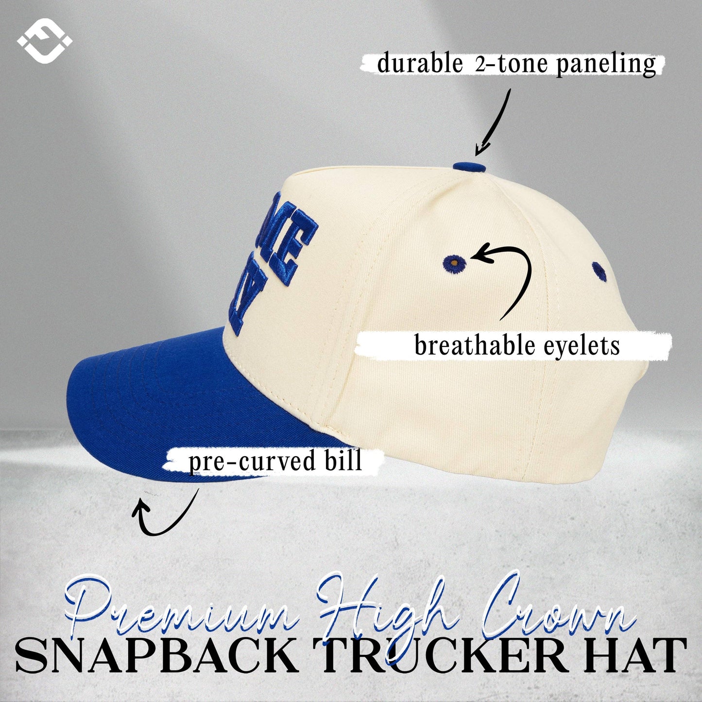 Ready to Ship: Retro Two Tone Cap - Game Day
