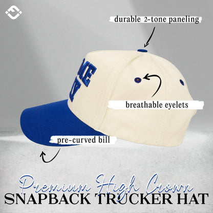 Ready to Ship: Retro Two Tone Cap - Game Day