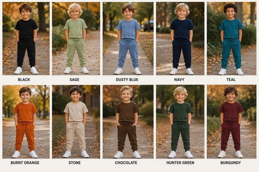 Pre-Order: Fall Jogger Pant Sets