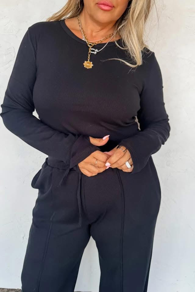 Pre-Order: Sunday Ribbed Lounge Sets