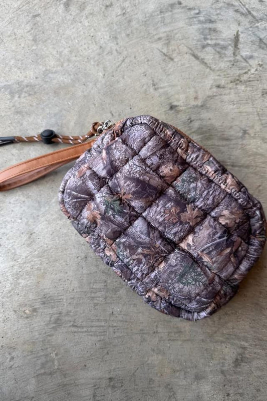 Puff Clutch Bag: RTS