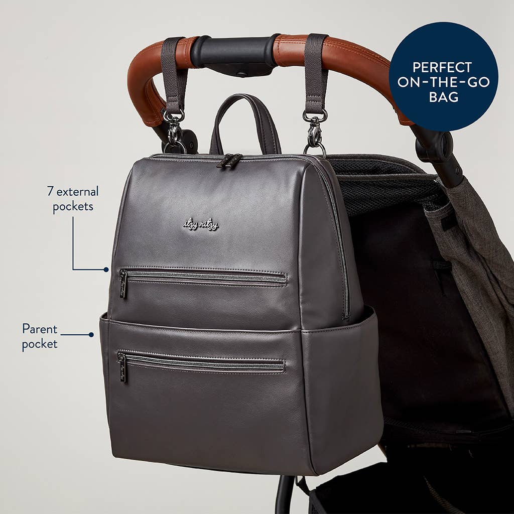 *NEW* Eras Backpack™ Diaper Bag {RTS} - Salt Threads