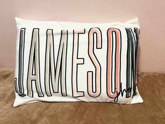Pre-Order: Personalized Pillowcase