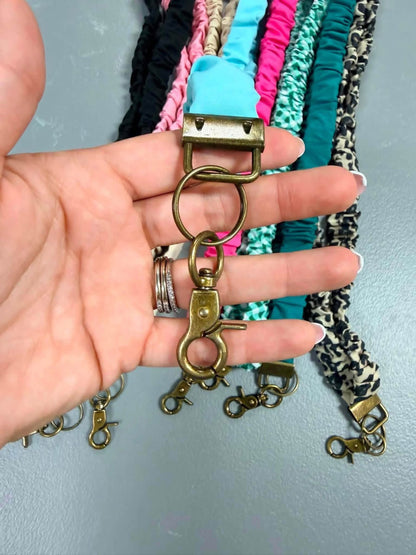 Pre-Order: Scrunchie Lanyard