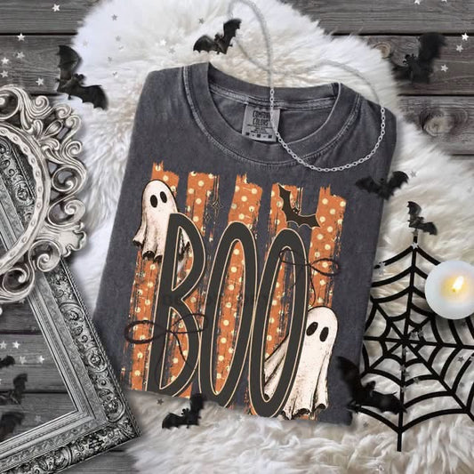 Pre-Order: Halloween Tees Boo