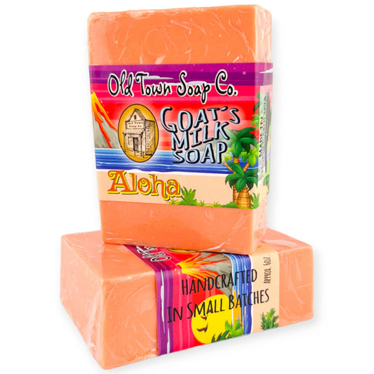 Ready to Ship: Beach Scents NEW Goat's Milk Soap - Aloha