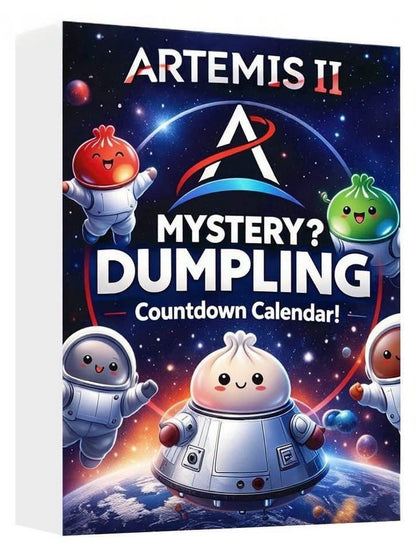 Pre-Order: Mystery Dumpling Calendar Box