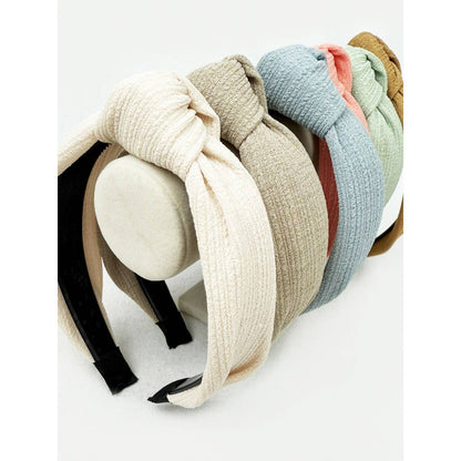 Solid Knotted Headband {RTS}
