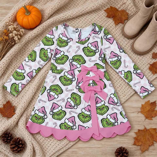 Pre-Order: Grinch Yoga Dress