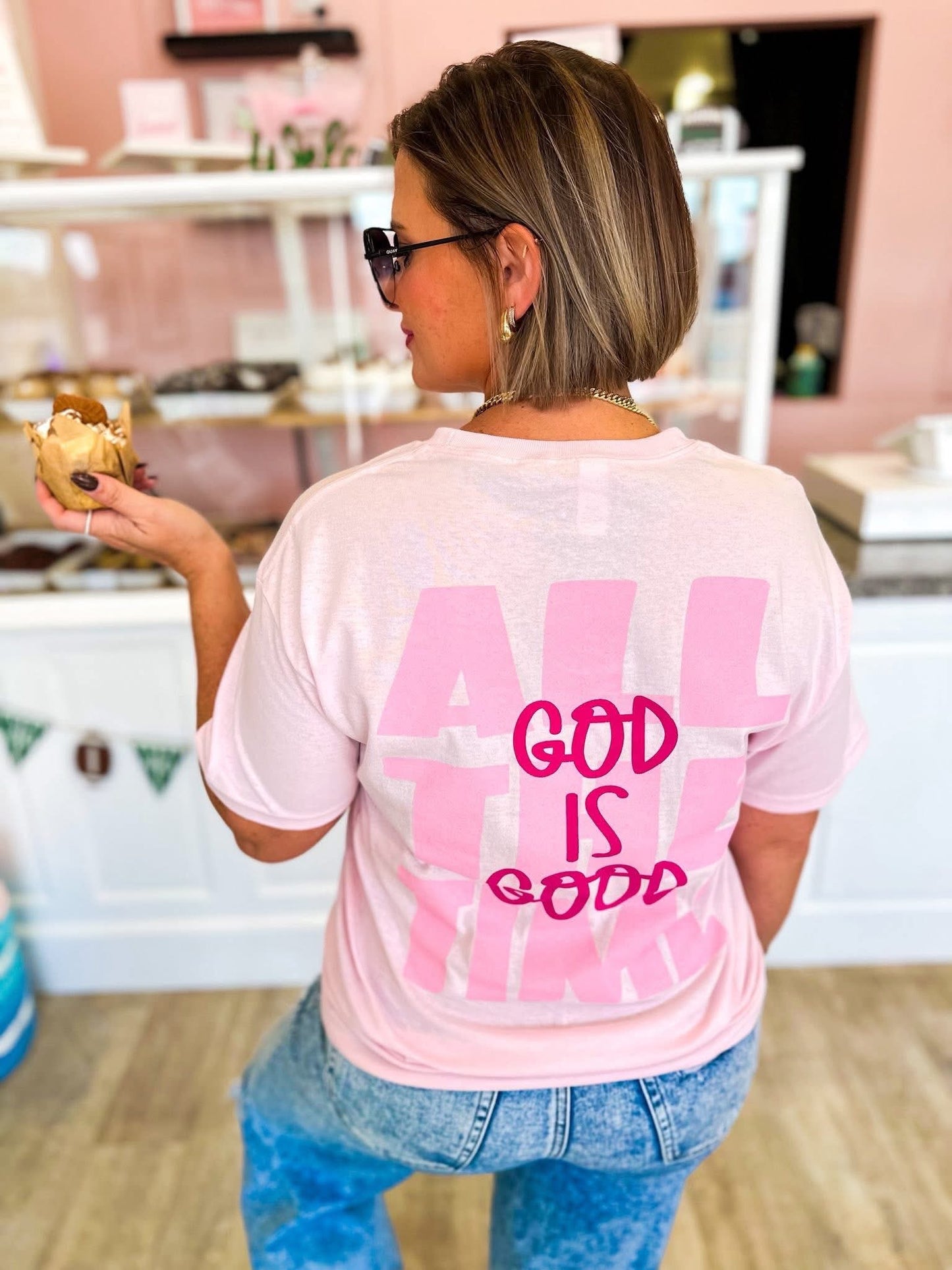 Ready to Ship: GOD IS GOOD Crew