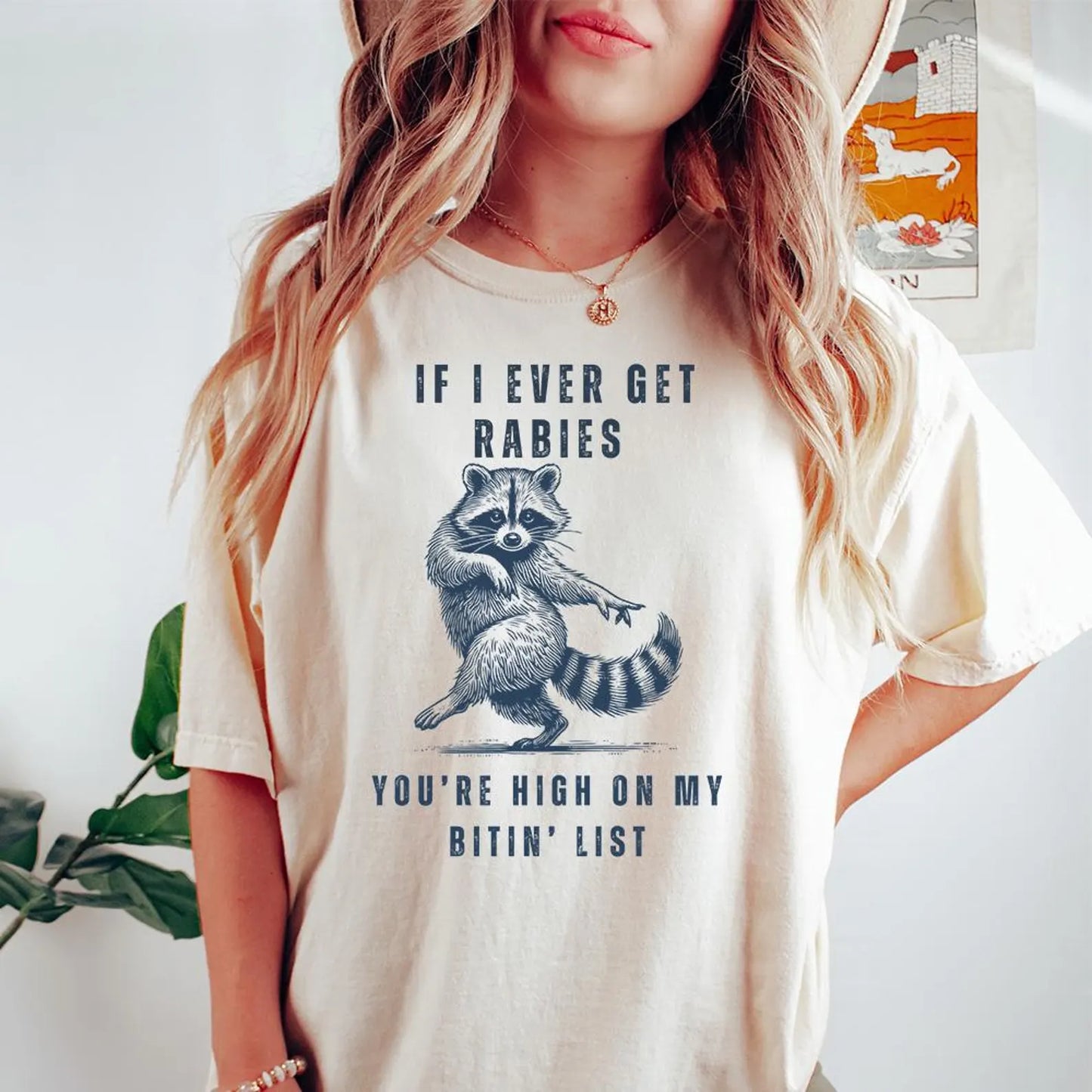 Pre-Order: If I Ever Get Rabies Tee or Crew