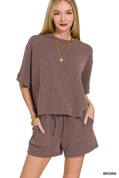 Incoming Pre-Order: Zenana Ribbed Sets