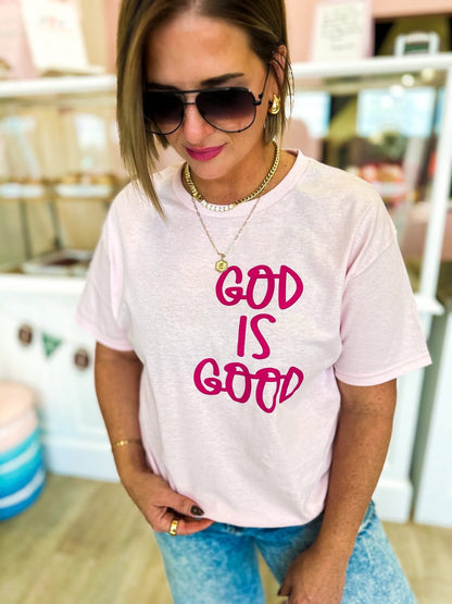 Ready to Ship: GOD IS GOOD Crew