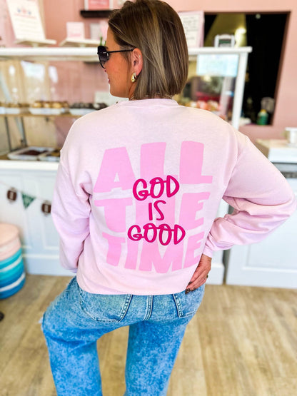 Ready to Ship: GOD IS GOOD Crew